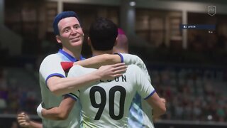 FIFA 22 Gol de Placa - Pro Clubs