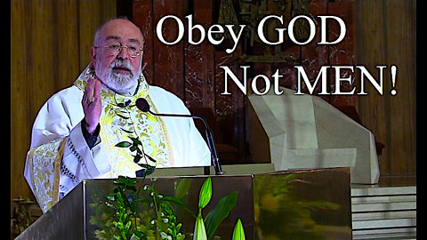 "Obey GOD Not MEN!