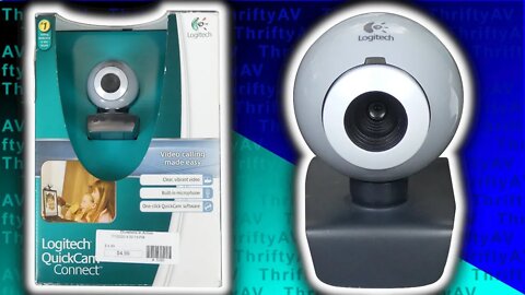 Logitech QuickCam Connect from 2008! Will it work with Windows 10?