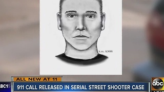 911 call released from latest Serial Street Shooting case