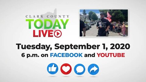 WATCH: Clark County TODAY LIVE • Tuesday, September 1, 2020