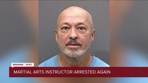 Parents urged to talk with kids after Riverview martial arts instructor's 4th arrest for molestation