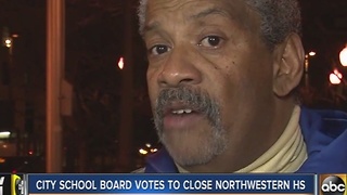 Baltimore school board votes to close 4 schools