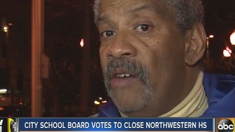 Baltimore school board votes to close 4 schools