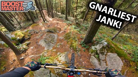 Is this the GNARLIEST trail on the North Shore? - Cypress Mtn | Jordan Boostmaster