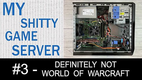 My Shitty Game Server - World of Warcraft (emulated, performance only)