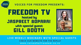 Freedom TV With Jaspreet Boparai: UN Agenda & Sustainable Development Goals With Gill Booth (Part 3)