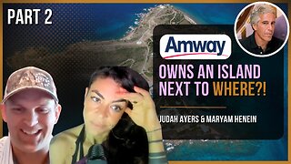 Amway Owns The Island Next To WHERE?! & Other Secrets | Judah Ayers & Maryam Henein