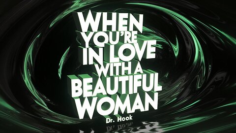 When You're in Love With a Beautiful Woman by Dr Hook (AI Cover)