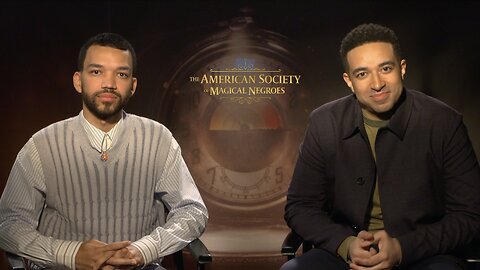 Secret Society of Magical Negroes star Justice Smith & Director Kobi Libii