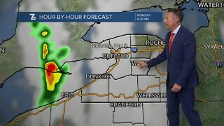 7 Weather 5am Update, Monday, June 20