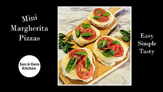 How to make delectable Mini Margherita Pizzas