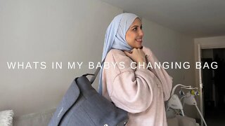 BABY| What I pack in my Mamas & Papas changing bag!