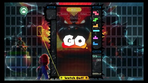 Tetris 99 - Daily Missions #43 (7/26/21)
