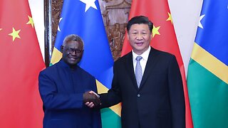 People celebrate opening of Solomon Islands Embassy in China
