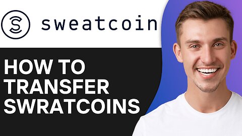 How To Transfer My Sweatcoin To Sweat Wallet
