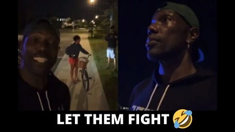 Terrell Owens Gets Into Heated Exchange With White Liberal Neighbor