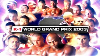 K-1 World Grand Prix 2003 PS2 - Mirko Cro Cop