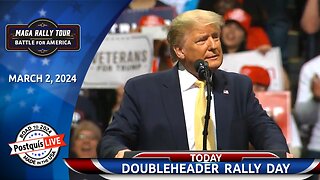 Trump MAGA Rally - North Carolina and Virginia - TODAY 3-2-24