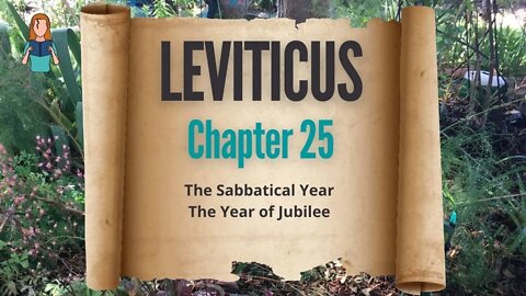 Leviticus Chapter 25 | NRSV Bible - Read Aloud