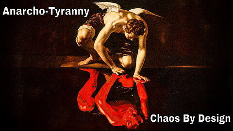 Anarcho-Tyranny: Chaos By Design. HelioWave 6-10-2024