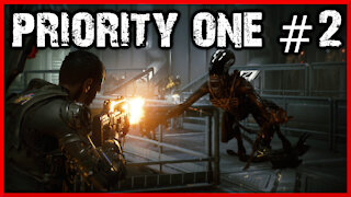 Priority One Campaign: Mission 2/3 | Intense Difficulty | Aliens Fireteam Elite Walkthrough Gameplay
