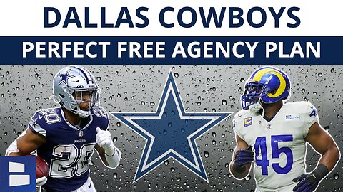 Cowboys PERFECT NFL Free Agency Plan