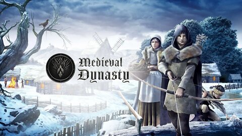 Medieval Dynasty é uma combinação única de vários gêneros de sucesso!!!