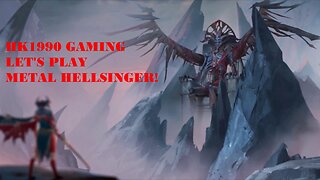 Metal Hellsinger Let's Play Episode 2