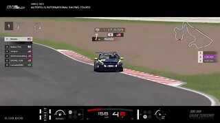 Gran Turismo Sport - Autopolis - 40th victory - Replay