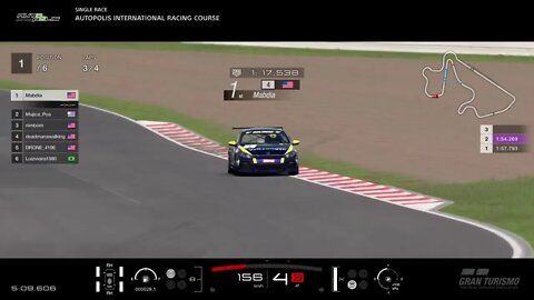 Gran Turismo Sport - Autopolis - 40th victory - Replay