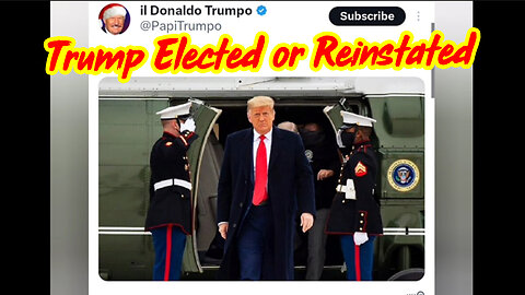 Trump Elected or Reinstated