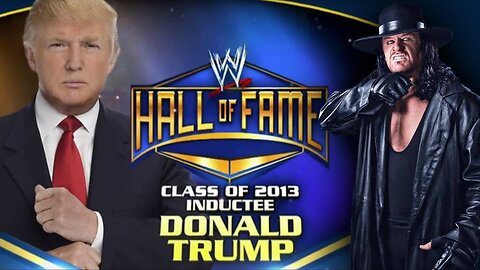 Trump Says His Favorite WWE Entrance Is The Undertaker In Candid Conversation