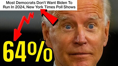 New York Times TURN ON Joe Biden! "He's Old" & Democrats DON'T WANT HIM in 2024 per Polling!