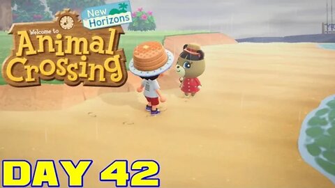 Animal Crossing: New Horizons Day 42 - Nintendo Switch Gameplay 😎Benjamillion