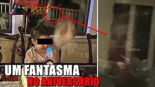 FANTASMA em foto de aniversário... E MAIS VÍDEOS ASSUSTADORES QUE VÃO TE DAR ARREPIOS #101