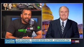 Chris Wray in the hot seat. John Solomon with Kash Patel on AMERICA First