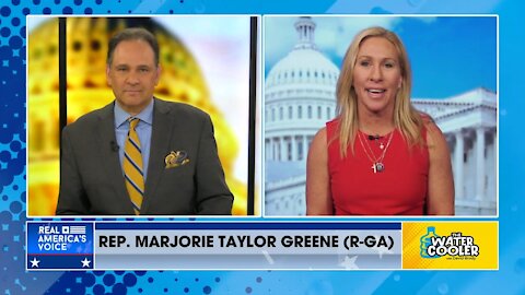 Rep. Marjorie Taylor Greene responds to her Twitter “dust-up” with Rep. Nancy Mace