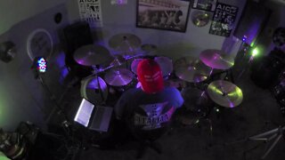 Round Here Drum Cover By Dan Sharp