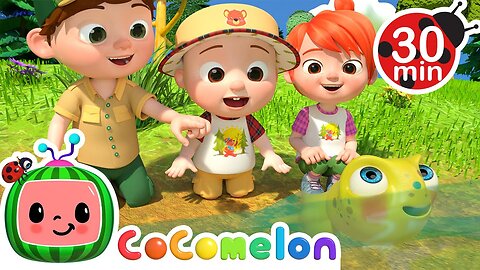 Down by the Pond + MORE CoComelon Nursery Rhymes & Kids Songs