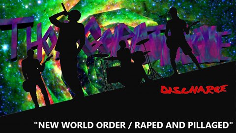 WRATHAOKE - Discharge - New World Order / Raped And Pillaged (Karaoke)