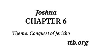 Joshua Chapter 6 (Bible Study)