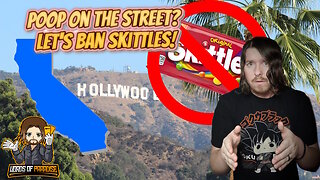 California Bans CANDY!?