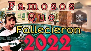 DJ David Rico: Famosos que Fallecieron en 2022 #2022