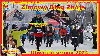 Zimowy Bieg Zbója Otwarcie Sezonu 2024