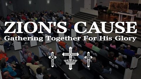 Zion's Cause Live 10:30 A.M. On Sunday, April23, 2023