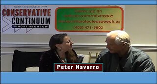 The Conservative Continuum: "Reawaken America!" - Peter Navarro