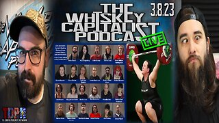 Antifa Does A Terrorism/Men Are Better Women's Powerlifters | The Whiskey Capitalist | 3.8.23