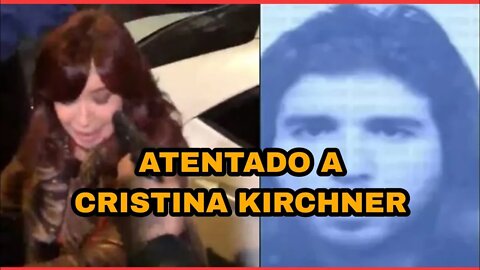 Cristina Kirchner sofre tentativa de assassinato na Argentina
