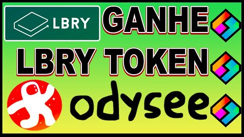 GANHE LBRY TOKEN GRATUITAMENTE !!!